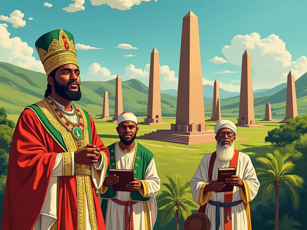 Etiyopya Tarihindeki Dönüm Noktaları