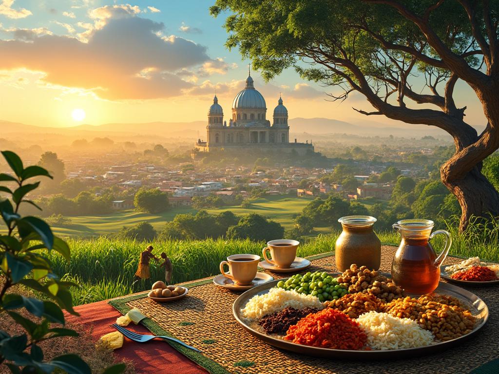 Etiyopya'da Günlük Yaşam: Bir İlk Bakış