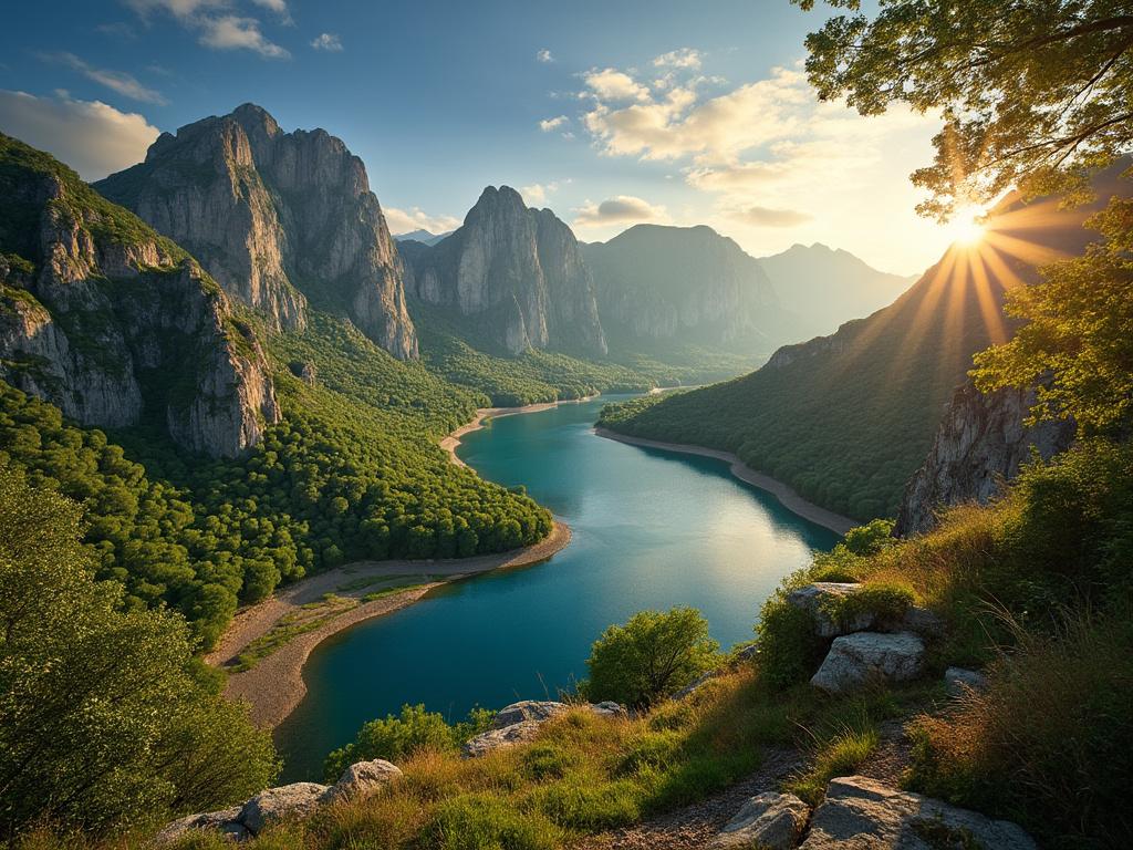 Etiyopya'nın Büyüleyici Doğal Güzellikleri